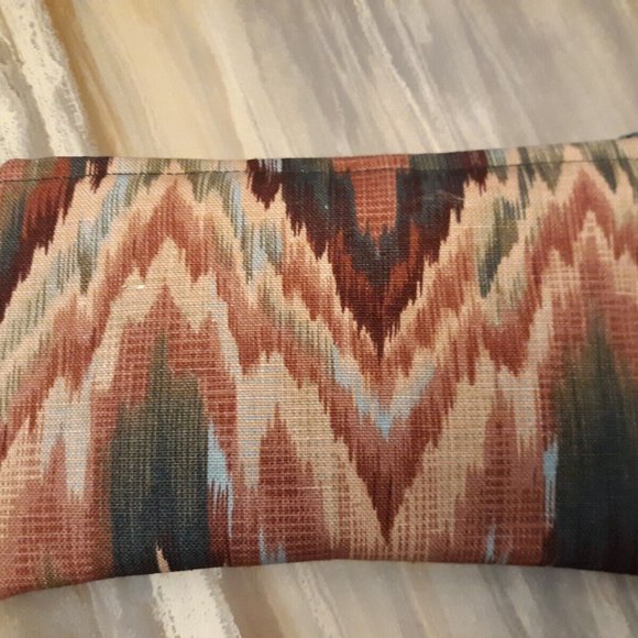 Hand Crafted Make-up Travel Bags Vintage Floral Theme Satin Or Tapestry - Picture 2 of 10